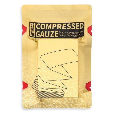 Compressed gauze _01