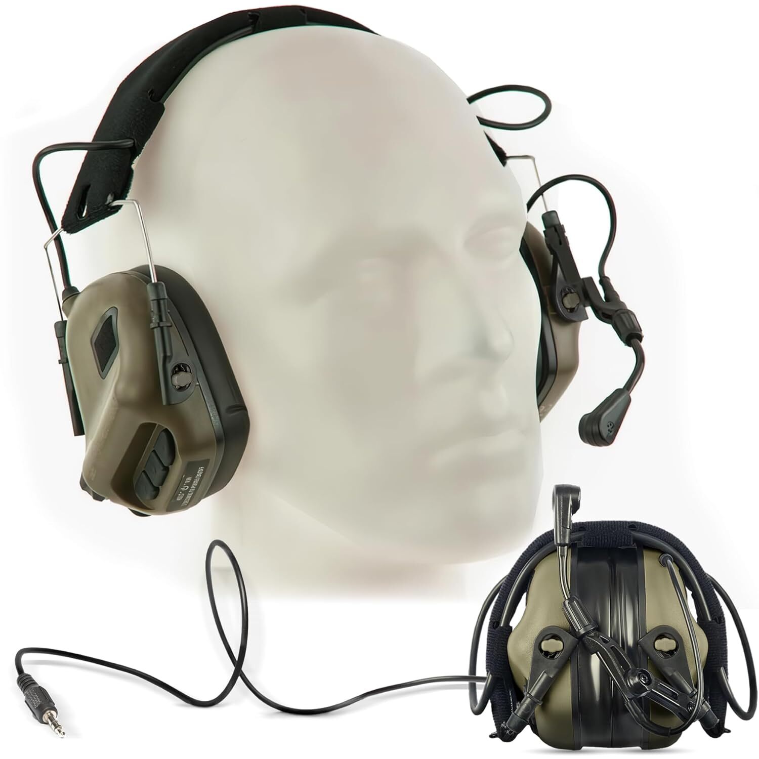 EARMOR M32 PLUS NEW 2024 Version Tactical Headset Hunting & Shooting