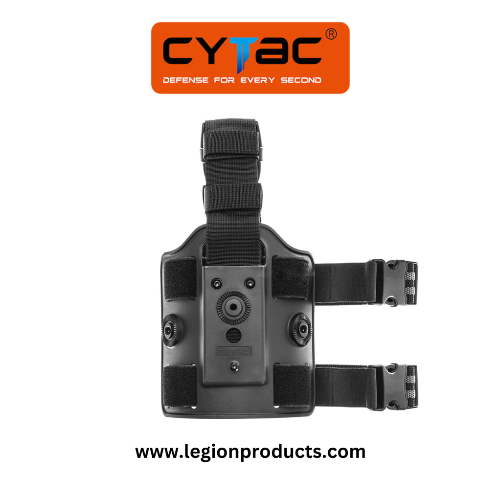 個人装備 CYTAC CY-DLP Drop Leg Platform BK CYTAC Drop Leg Platform – Legion Tactical Products