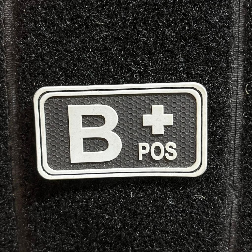B