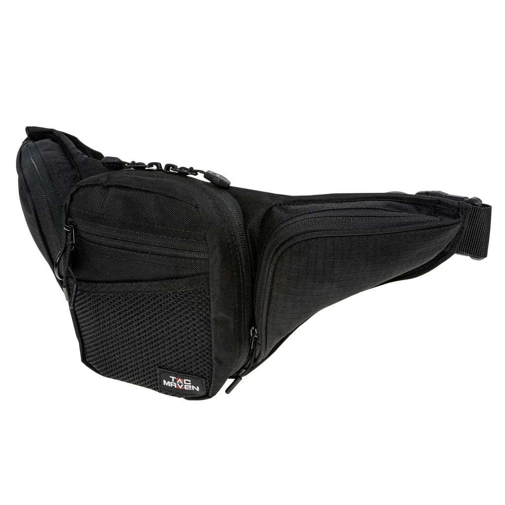 62072_Torba-biodrowa-Pentagon-Tac-Maven-Nemea-Gun-Pouch-2-0-Black-inny-widok