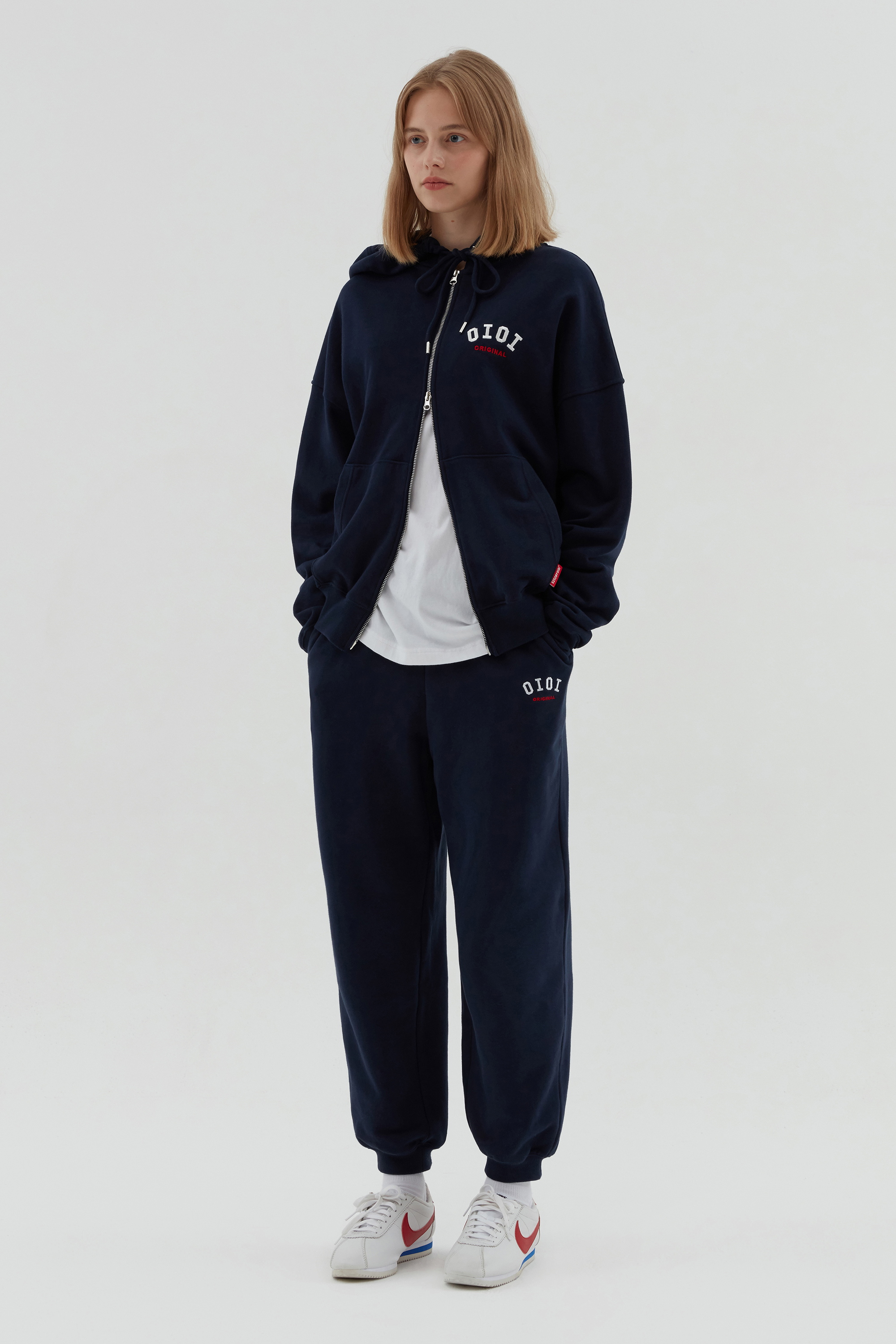 BASIC_LOGO_HOOD_ZIPUP_NAVY_202