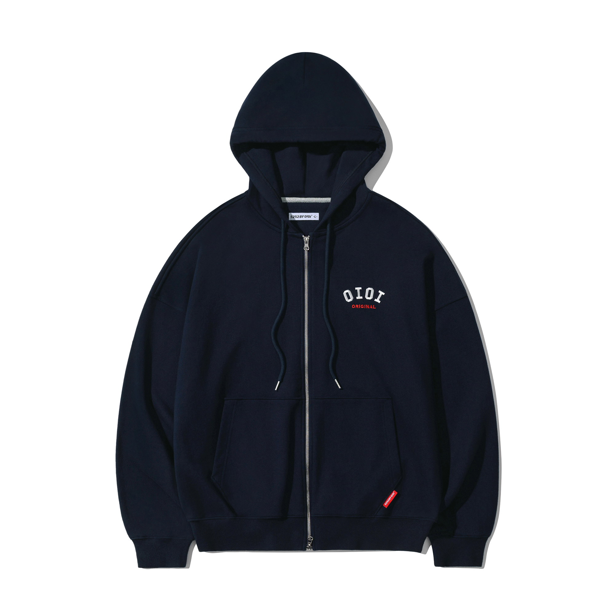 BASIC_LOGO_HOOD_ZIPUP_NAVY_901