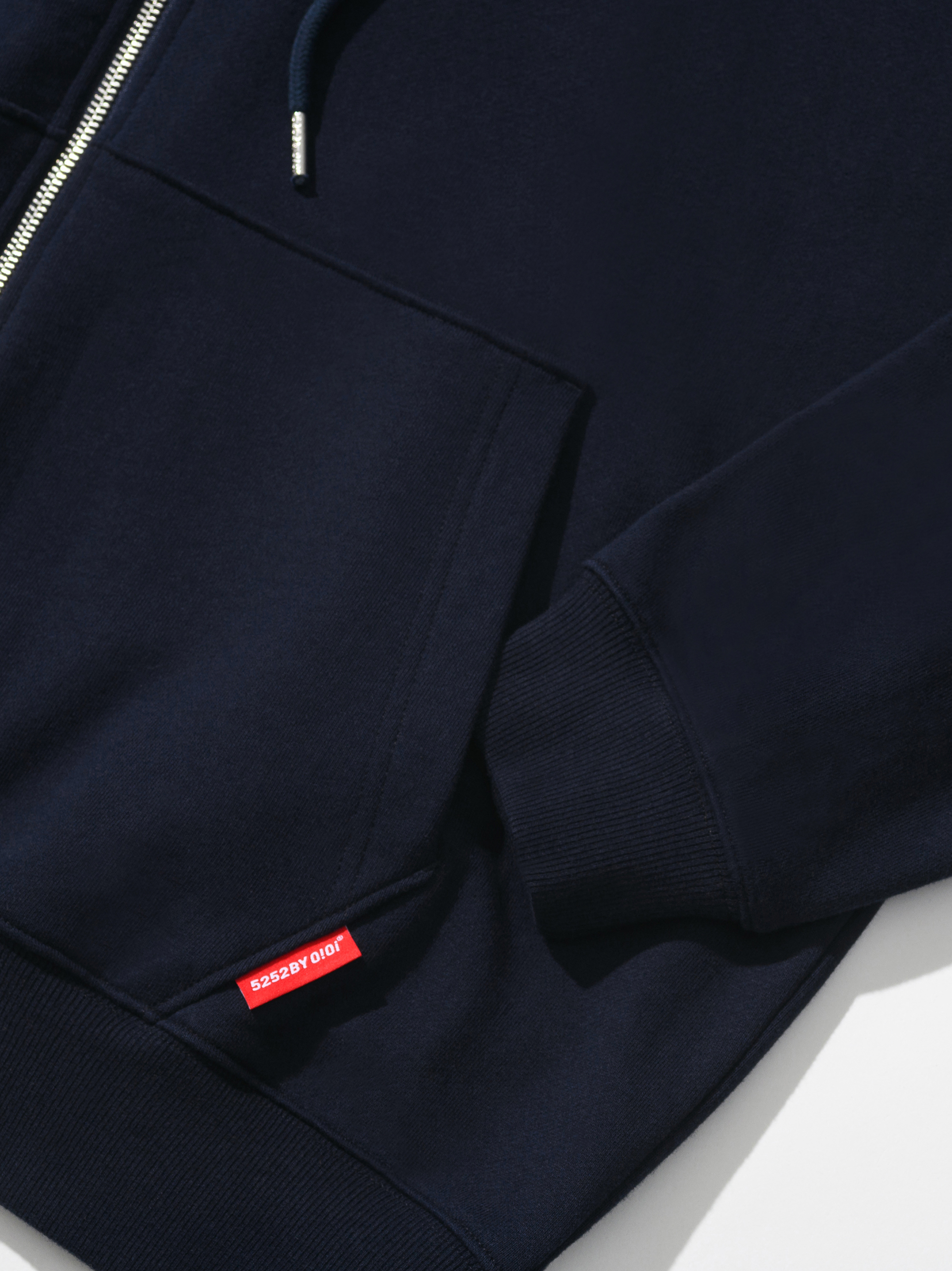BASIC_LOGO_HOOD_ZIPUP_NAVY_904