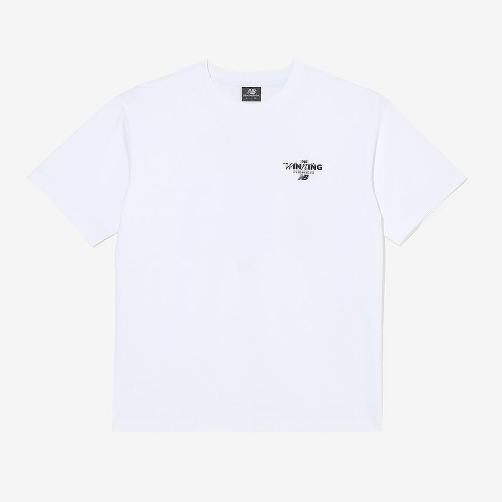 newbalance IU Tシャツ Pre-Order] IU - New Balance Logo Short Sleeve T-shirt (SEMI