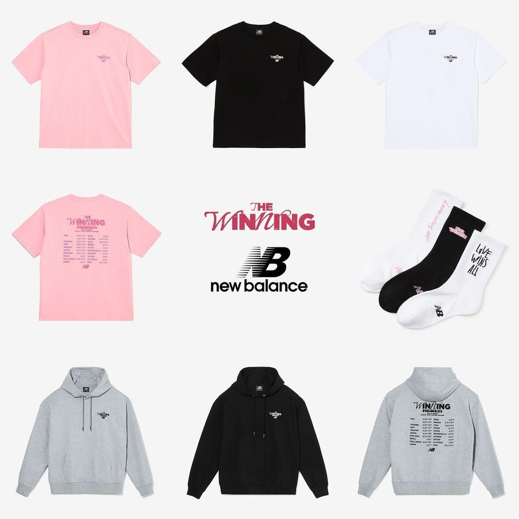 限量] IU x New balance HEREH 紀念商品– QOQ Korea online
