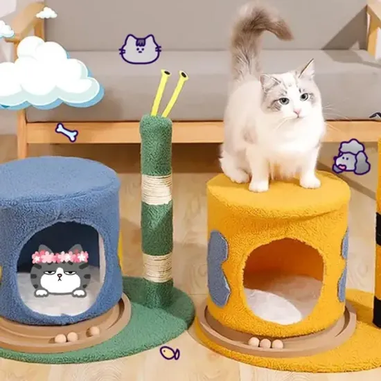 動物造型貓爬架 | 愛豆旺
