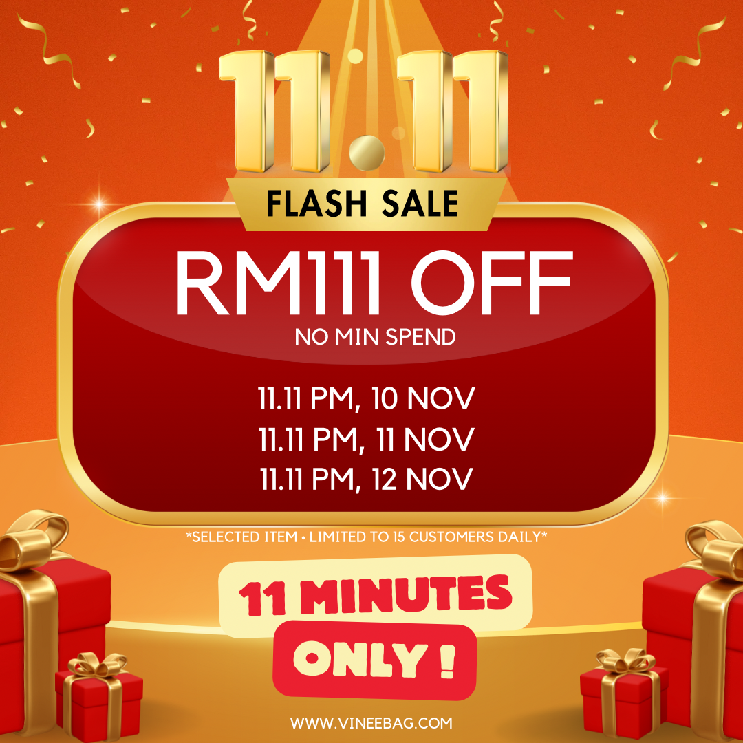 Orange and Red Festive 11.11 Sale Instagram Post - 2