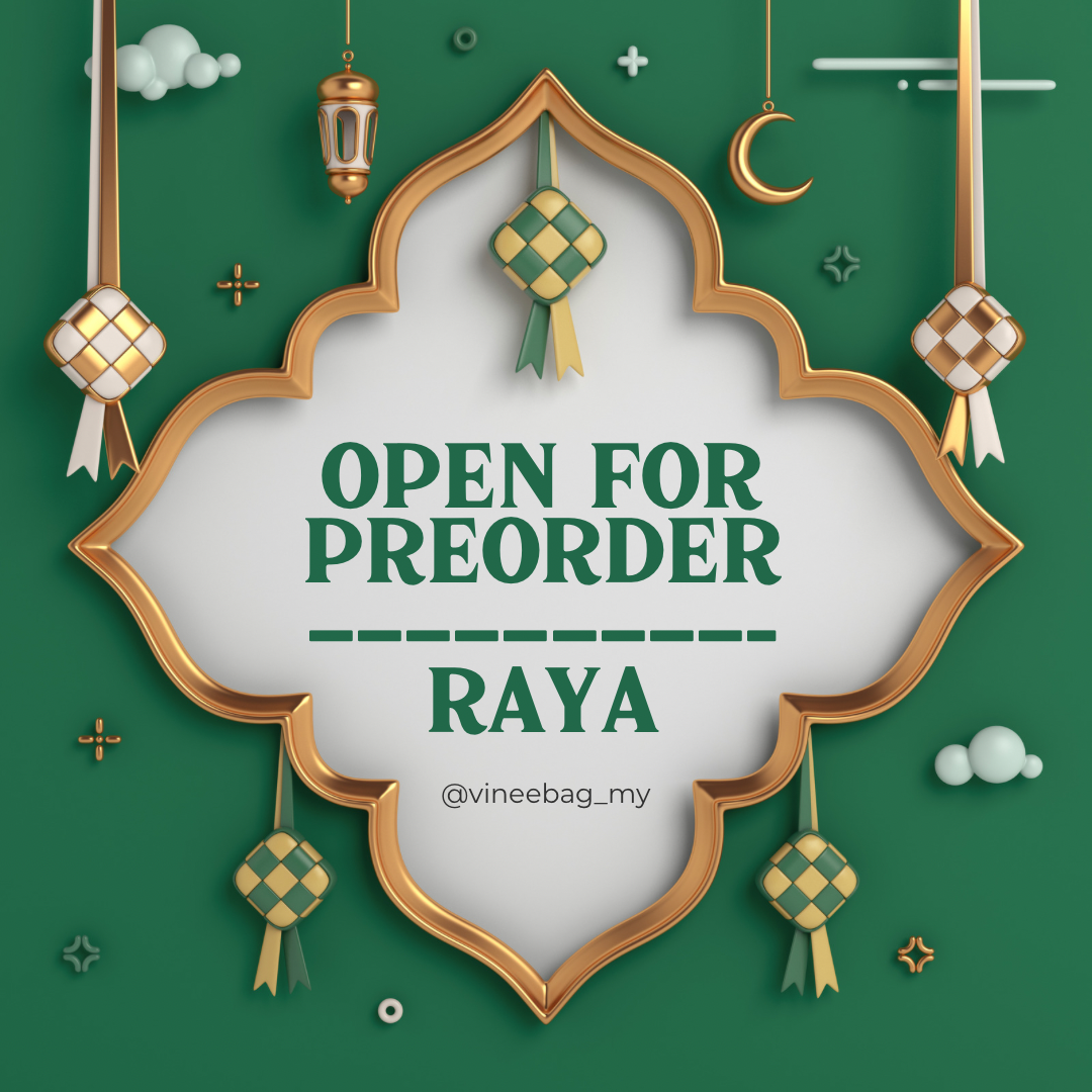 Open For Preorder - Hari Raya🌙 