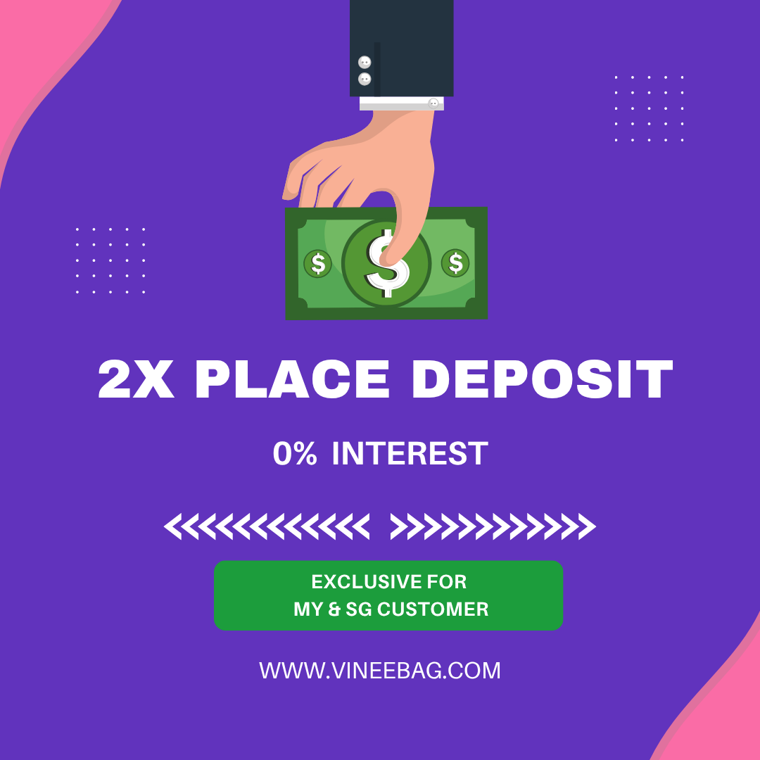 Vinee - 2x Place Deposit