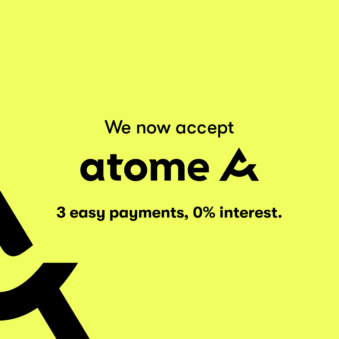 Atome - Pay in 3 or 6 months with 0% interest