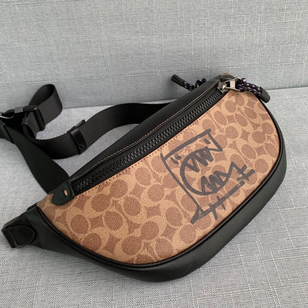 Coach sling bag latest online