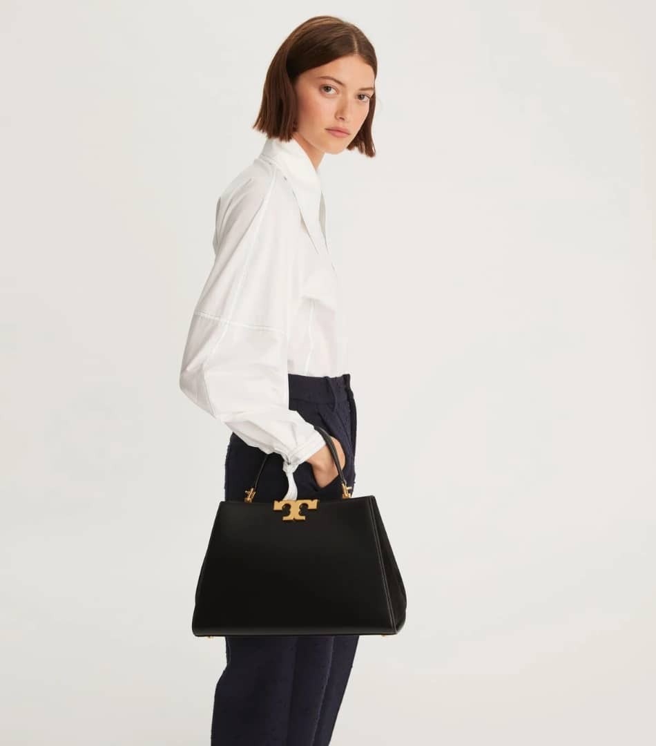 TORY BURCH Eleanor Satchel Bag – Vinee Bag