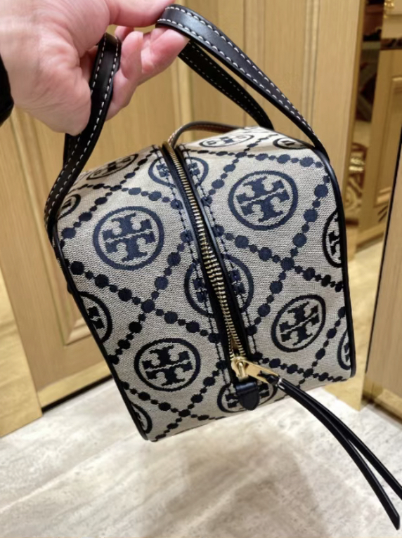 T Monogram Jacquard Cube: Women's Designer Crossbody Bags