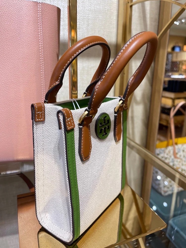 Tory Burch Blake Canvas Tote, Women's Fashion, Bags & Wallets, Tote Bags on  Carousell