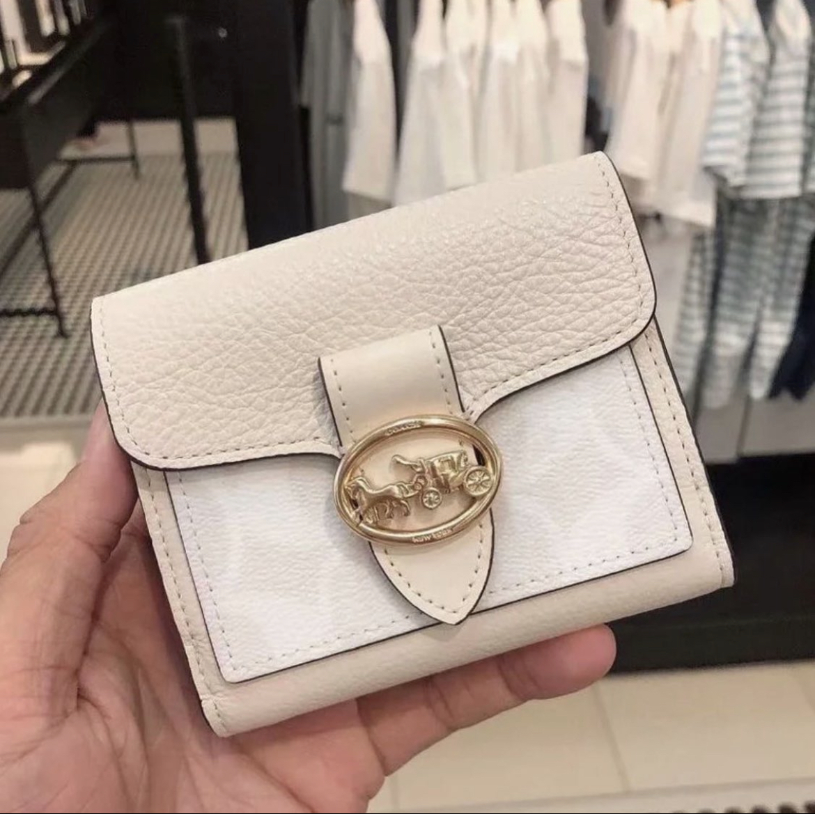 Georgie small wallet coach sale