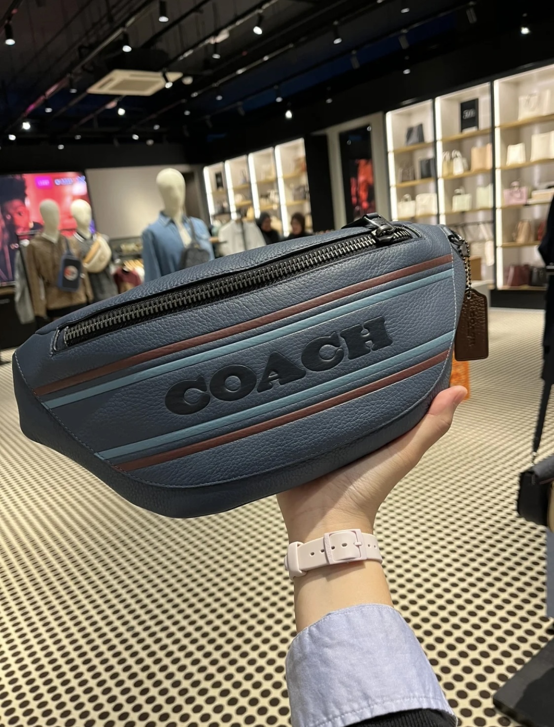 Coach waist bag online for men