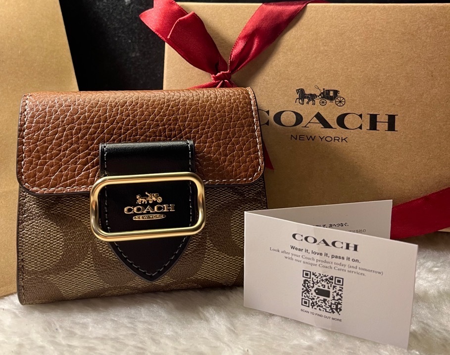 New york coach online wallet