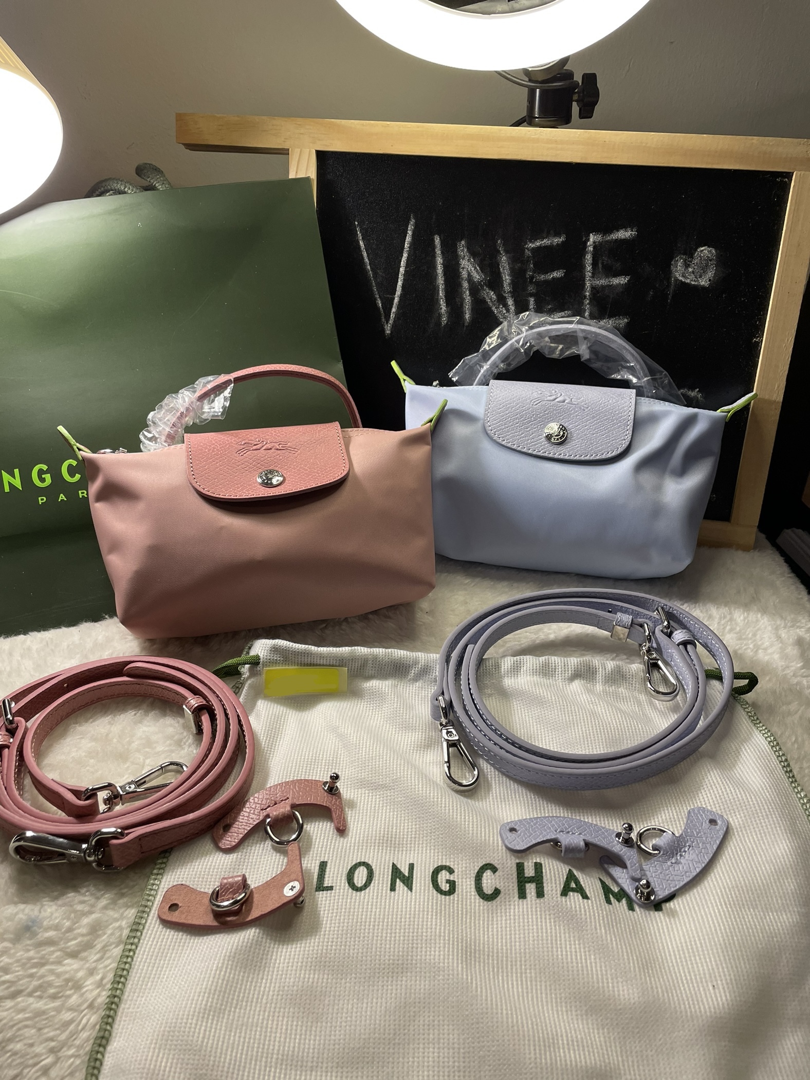 Longchamp Goes Green with Le Pliage —