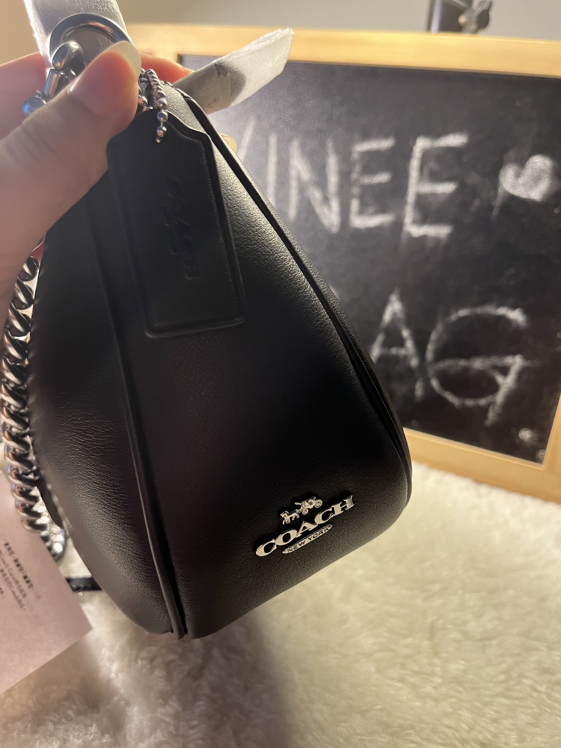 DIRECT OUTLET】COACH Teri Shoulder Bag With Signature Quilting