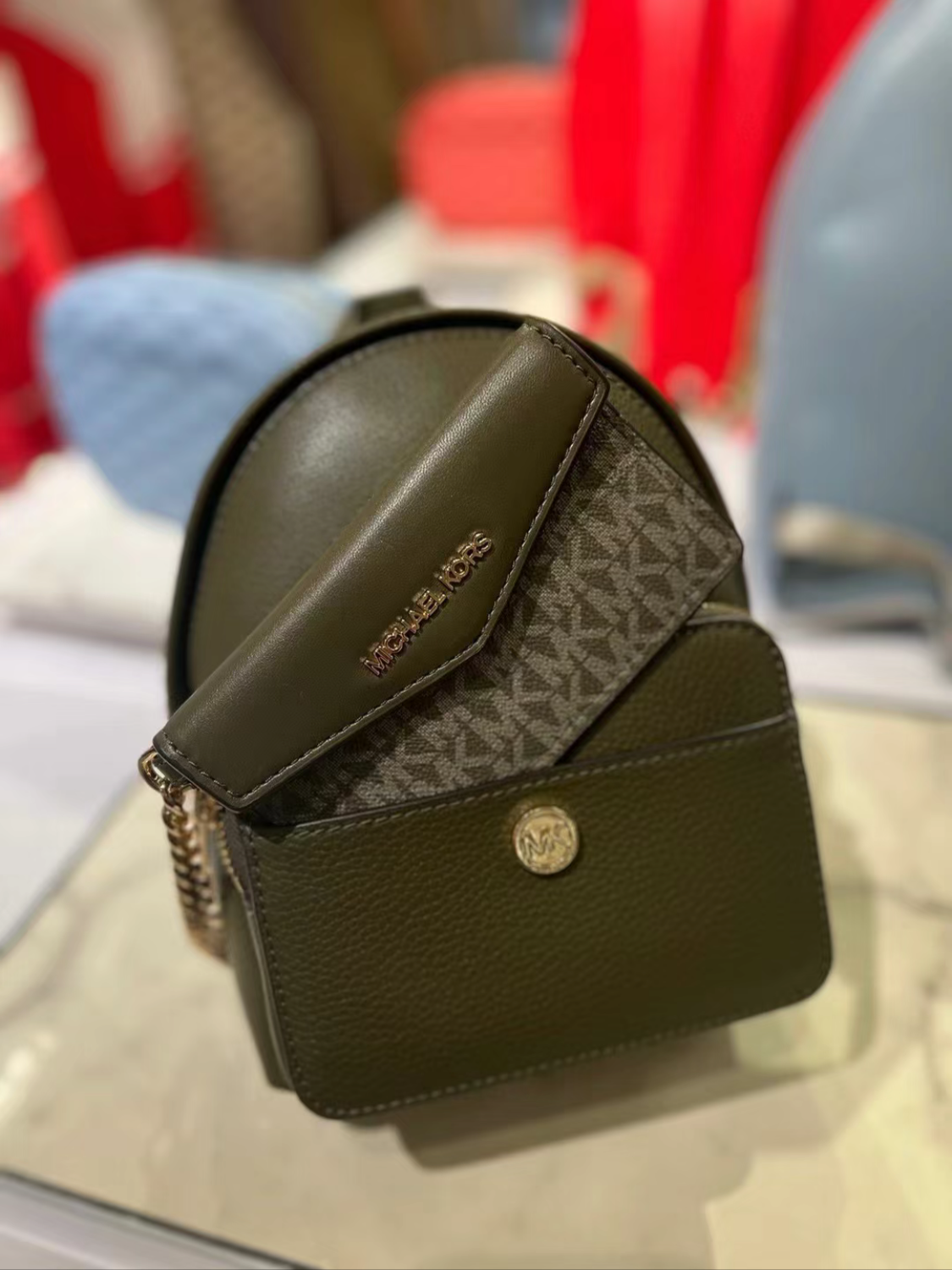 MICHAEL KORS Maisie Mini Backpack – Vinee Bag