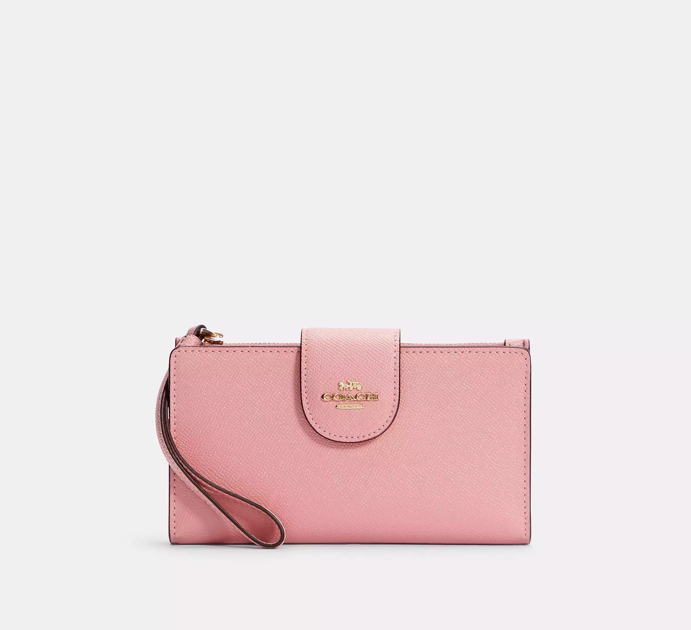 DIRECT OUTLET COACH Phone Wallet In Light Blush