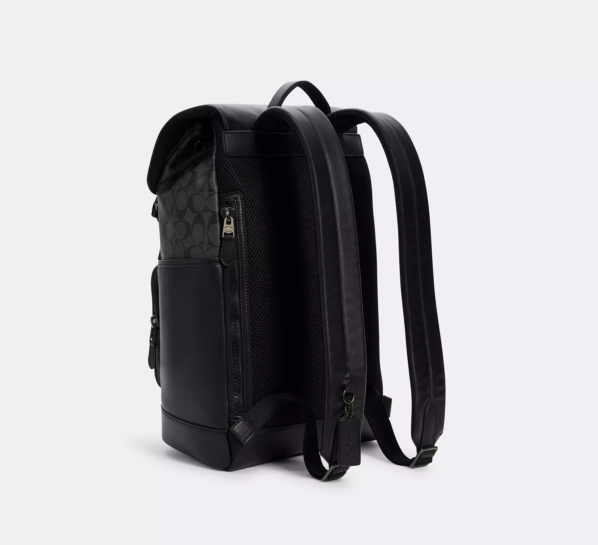 Rivington backpack in signature canvas new arrivals