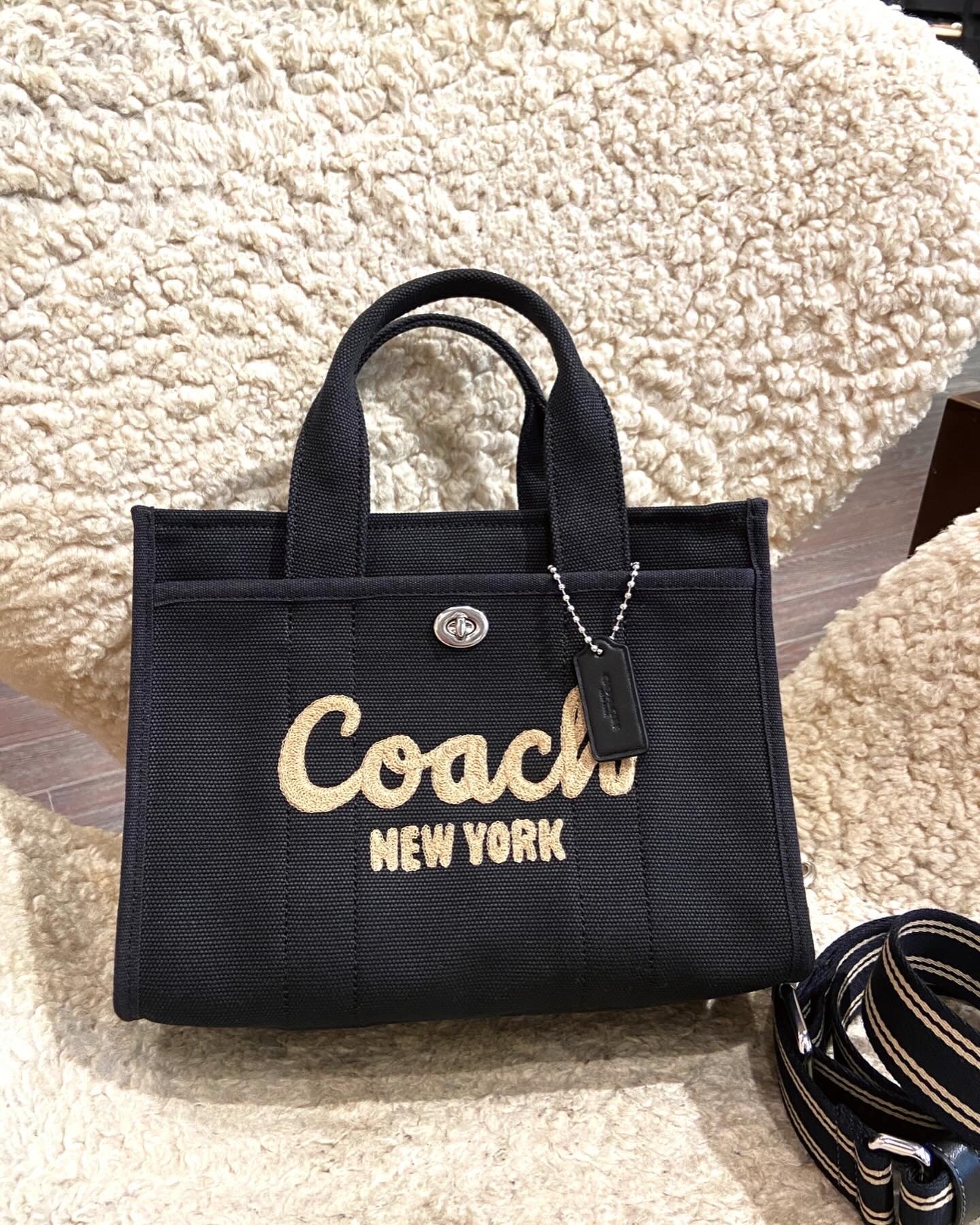 COACH Cargo Tote 26 Tote 34 Vinee Bag