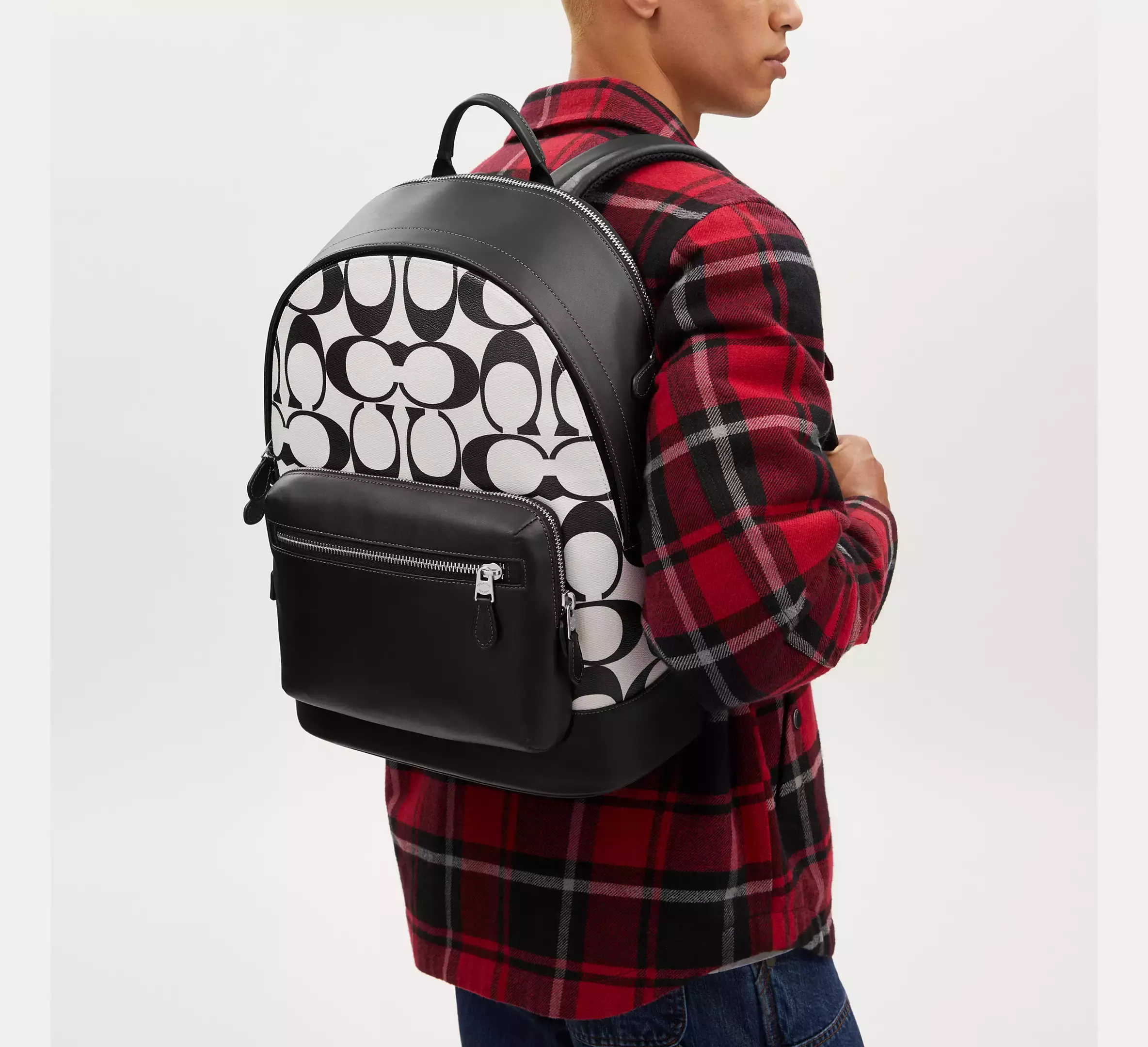 Coach west backpack store