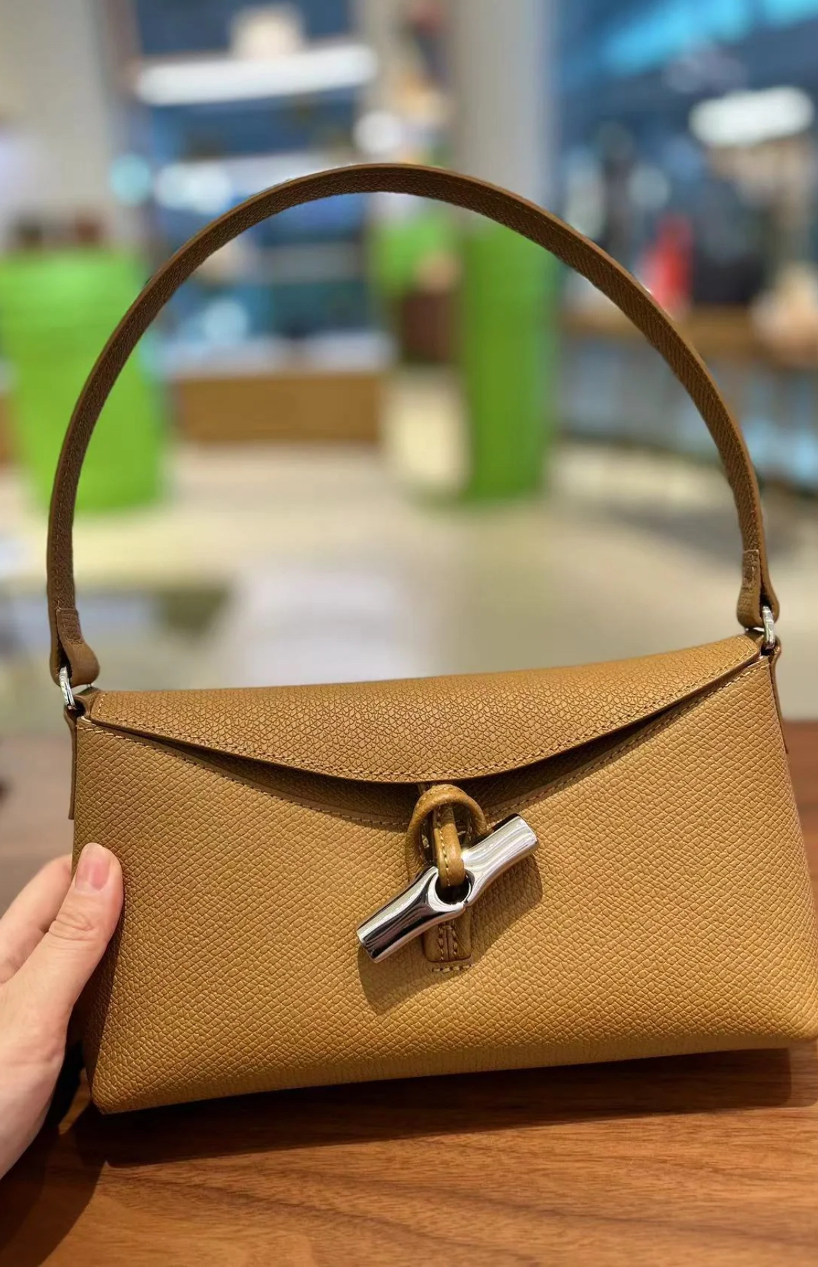 LONGCHAMP Roseau S Hobo Bag