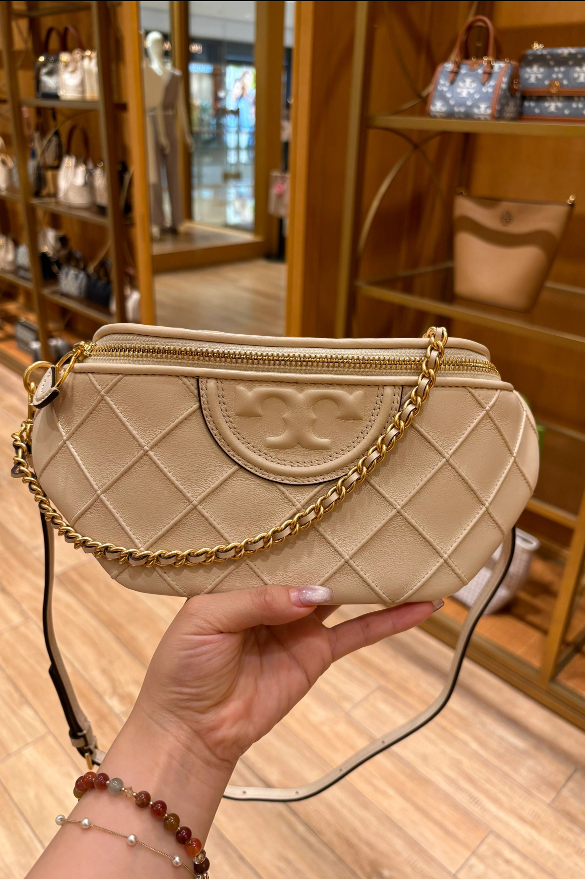 TORYBURCH Fleming Soft Convertible Belt Bag Vinee Bag