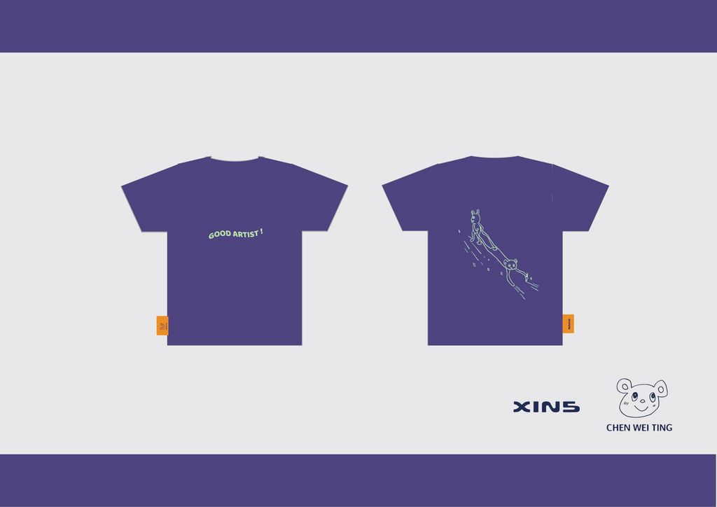 2025  Tshirt-Purple  