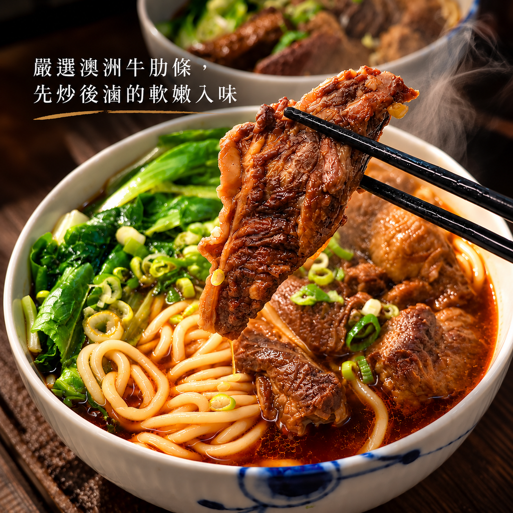 吳家私廚牛肉麵 (2)
