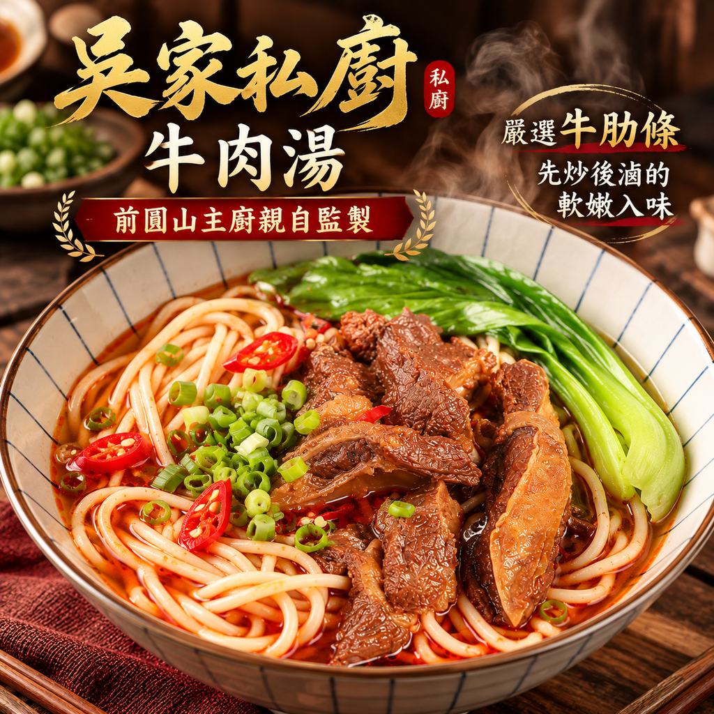 吳家私廚牛肉麵 (5)