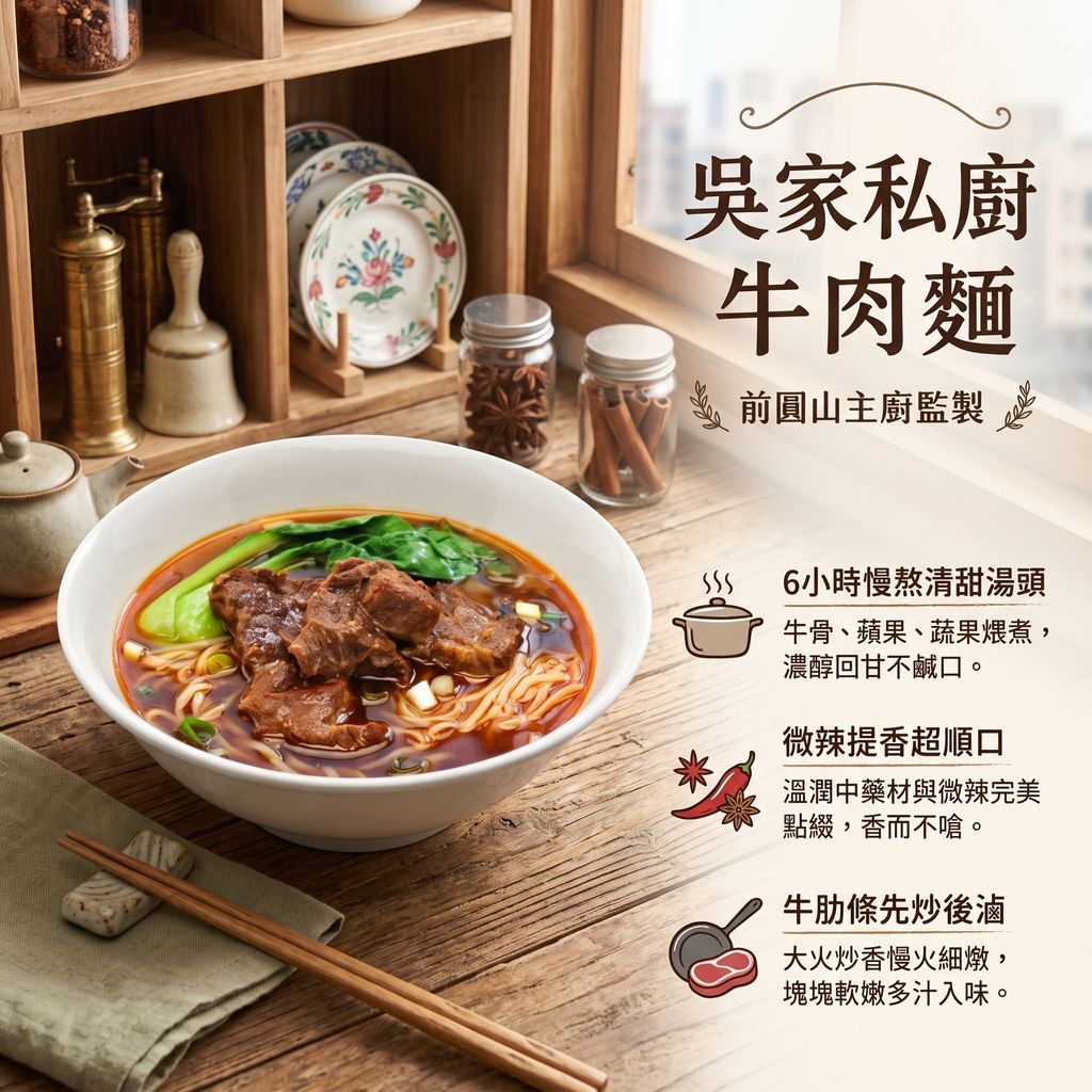 吳家私廚牛肉麵 (3)