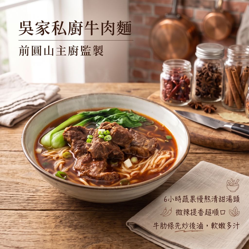 吳家私廚牛肉麵 (4)