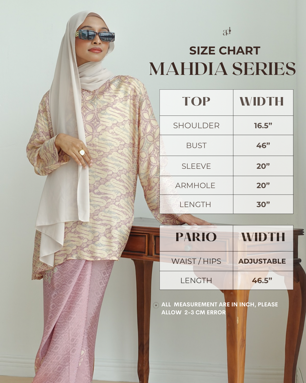 Tan Brown Minimalist Fashion Size Chart Instagram Story-1724308050326