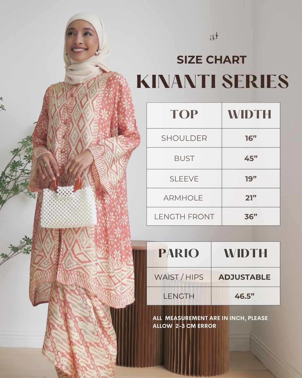 Tan Brown Minimalist Fashion Size Chart Instagram Story-1725945335815
