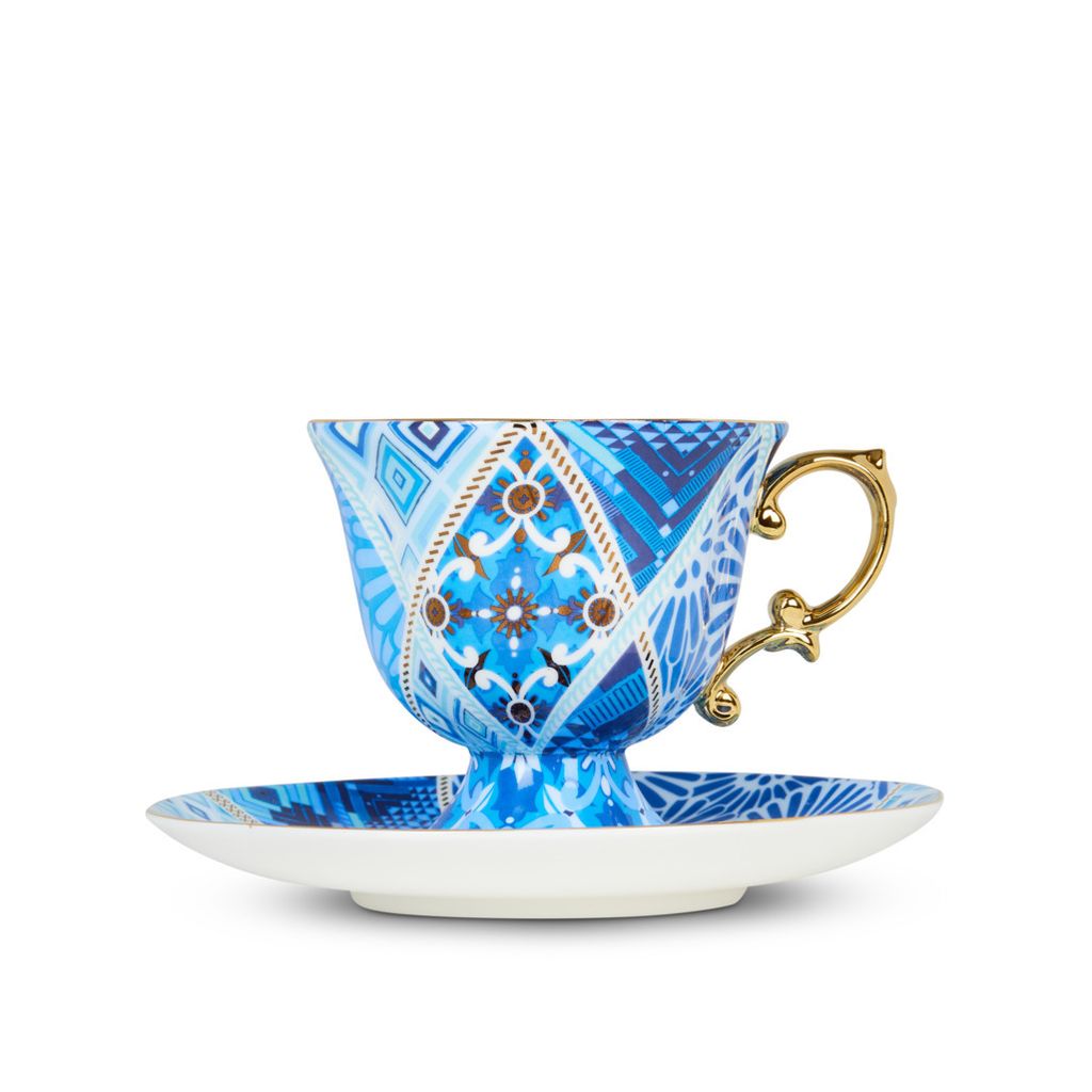 H210BG833_vintage_vibes_tall_cup_&_saucer_blue_front