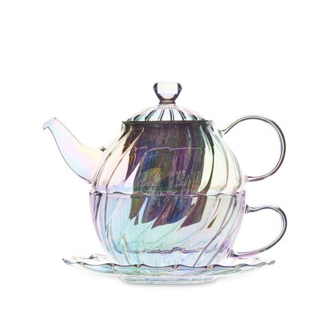 H205ZZ020_twisted_rib_glass_tea_for_one_front