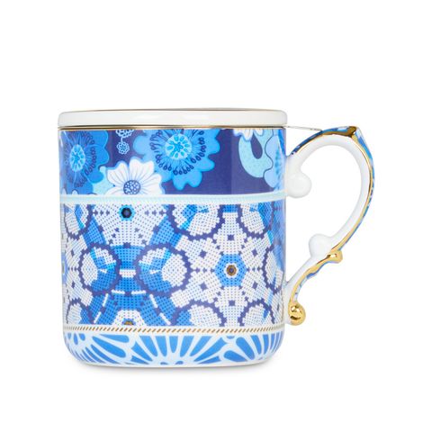 H211BC136_vintage_vibes_mug_with_infuser_blue_front