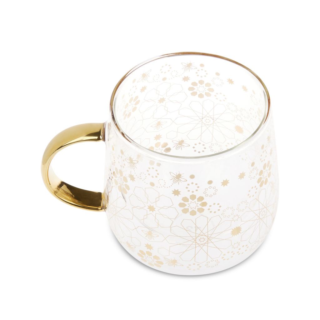 H205BC630_bee_moroccan_glass_double_walled_mug_open