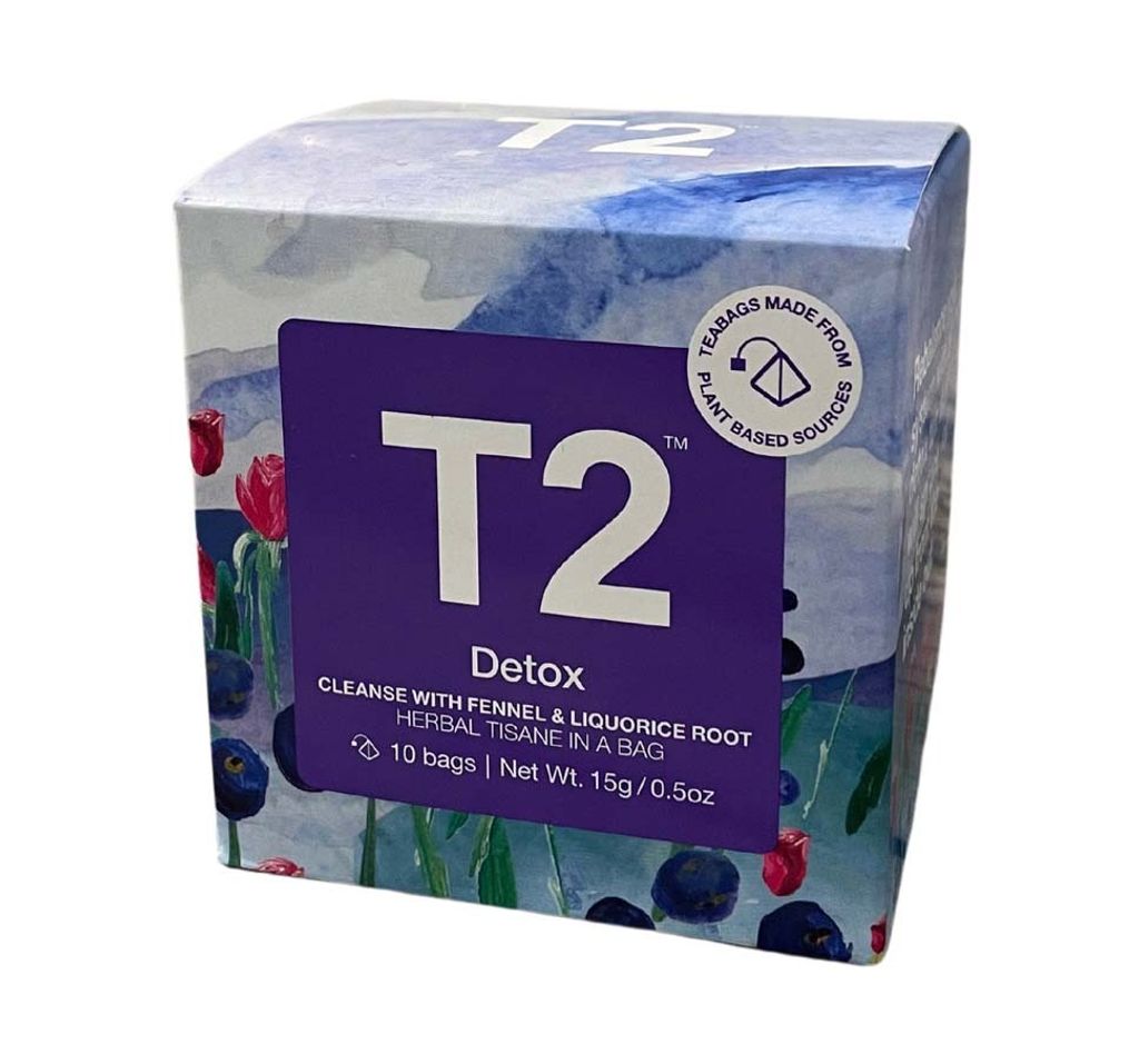 T2茶-養身茶 Detox
