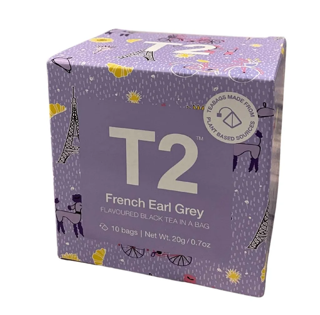 T2茶-法國伯爵茶 French Earl Grey