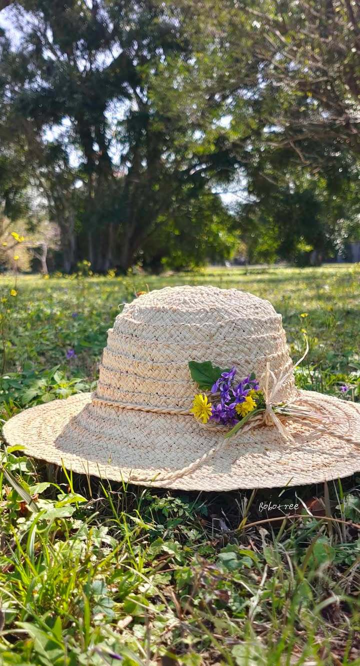 拉菲草帽1