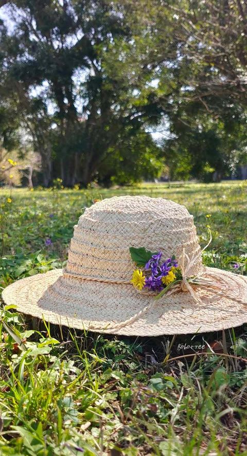 拉菲草帽1