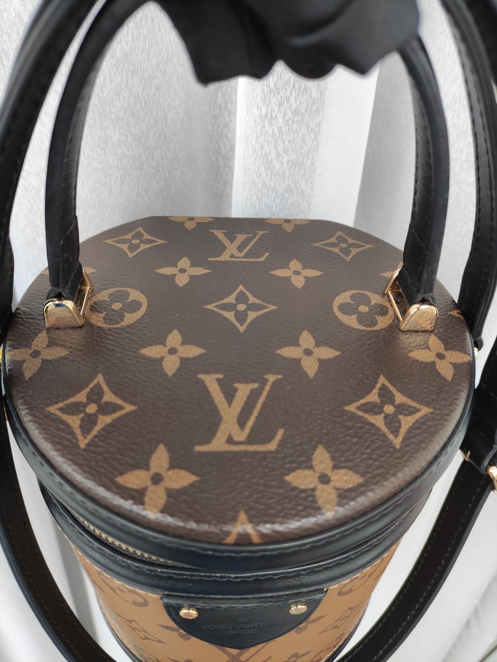 Louis Vuitton Reverse Monogram Cannes w/ Strap - Brown Bucket Bags,  Handbags - LOU743842