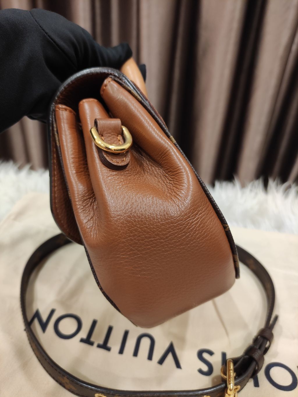 Louis Vuitton Eden Bag Monogram Millen Outlet