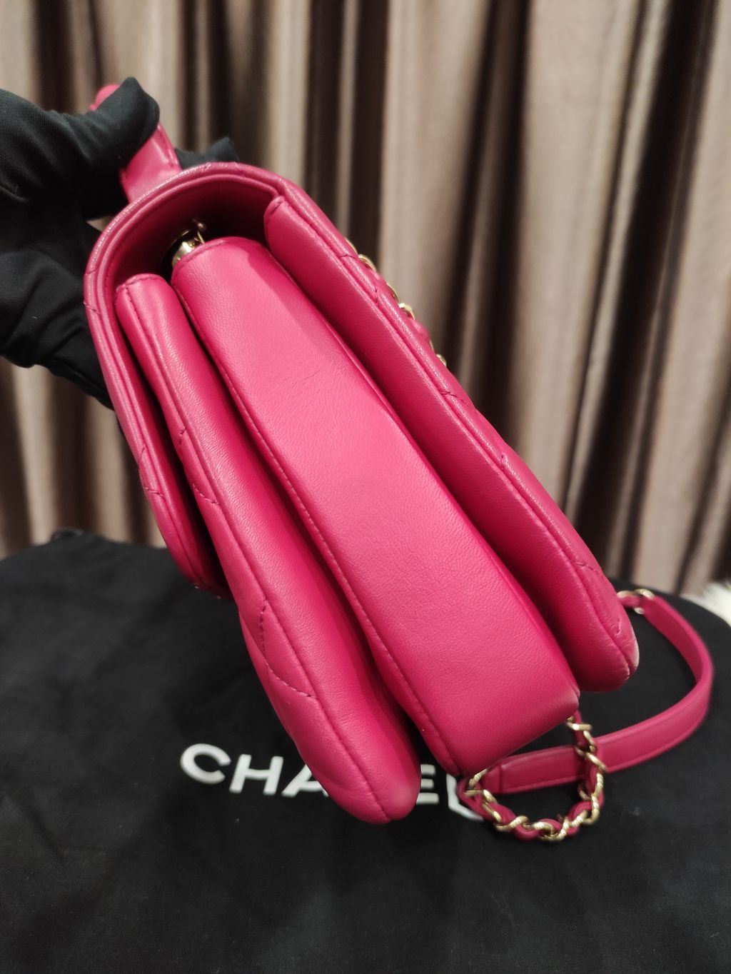 Chanel Trendy CC Small With Top Handle – Millen Outlet