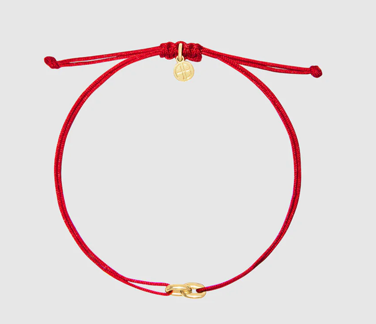 ANINE BING STRING LINK BRACELET MISSI